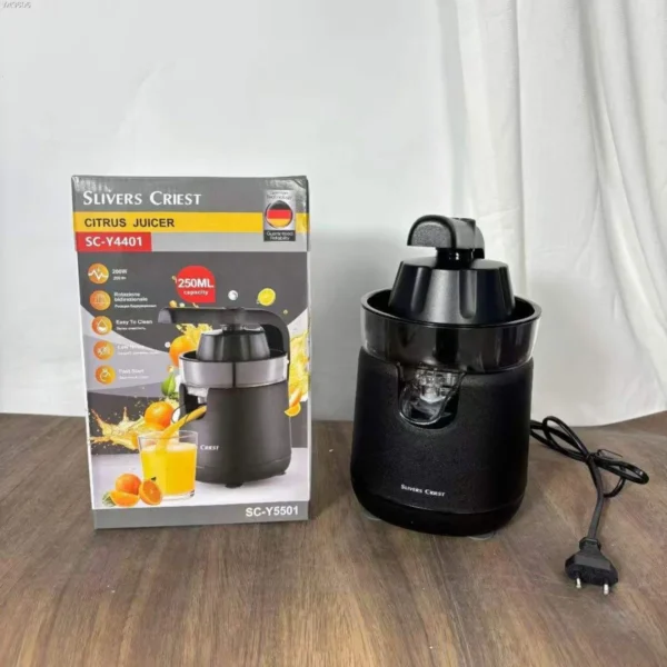 Silvers Criest Electric Juicer 250ml, 200W Powerful Motor, Easy Clean Juice Extractor