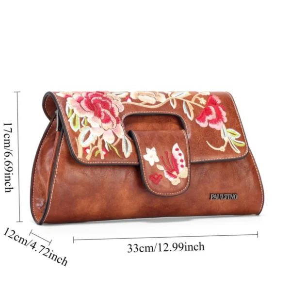 Women’s Stylish PU Leather Shoulder Bag, Compact & Trendy